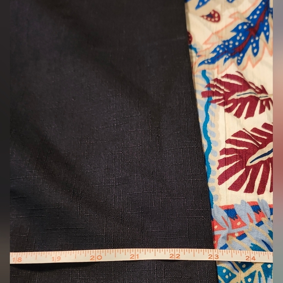 Nicholas Jason Black Plus Size Skirt with Button Accent NWT - Picture 8 of 8